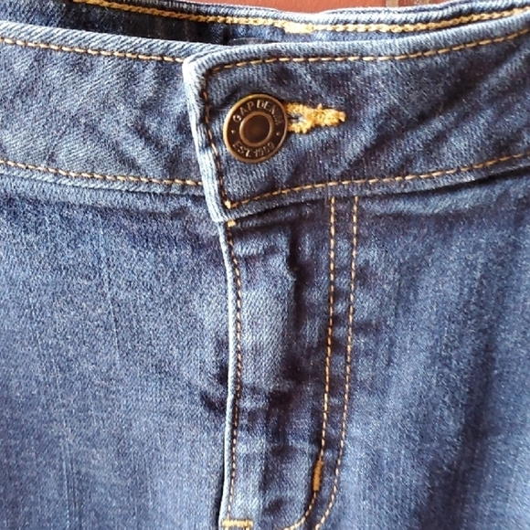 GAP Denim Mini Skirt - Blue - Picture 8 of 12